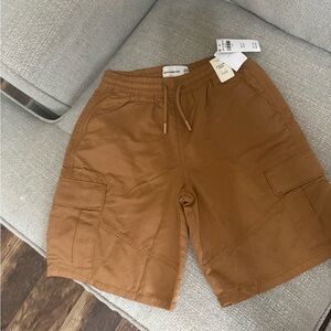 NWT Abercrombie Kids At the Knee Shorts